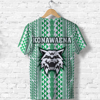 Hawaii Konawaena Wildcats School T Shirt Simple Style LT8 - Polynesian Pride