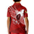 (Custom Personalize) Tonga Rugby KID Polo Shirt Ikale Tahi Soaring Wings LT7 - Polynesian Pride