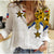 Filipino Casual Shirt Tribal White Style LT6 Female White - Polynesian Pride