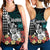 (Custom Personalised) Hawaii Ukulele Mix Hibiscus and Coconut Tree Women Racerback Tank Aloha Vintage Black Version LT9 Black - Polynesian Pride