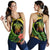 Polynesian Turtle Women Racerback Tank Circle Turtle Hibiscus Reggae LT9 - Polynesian Pride