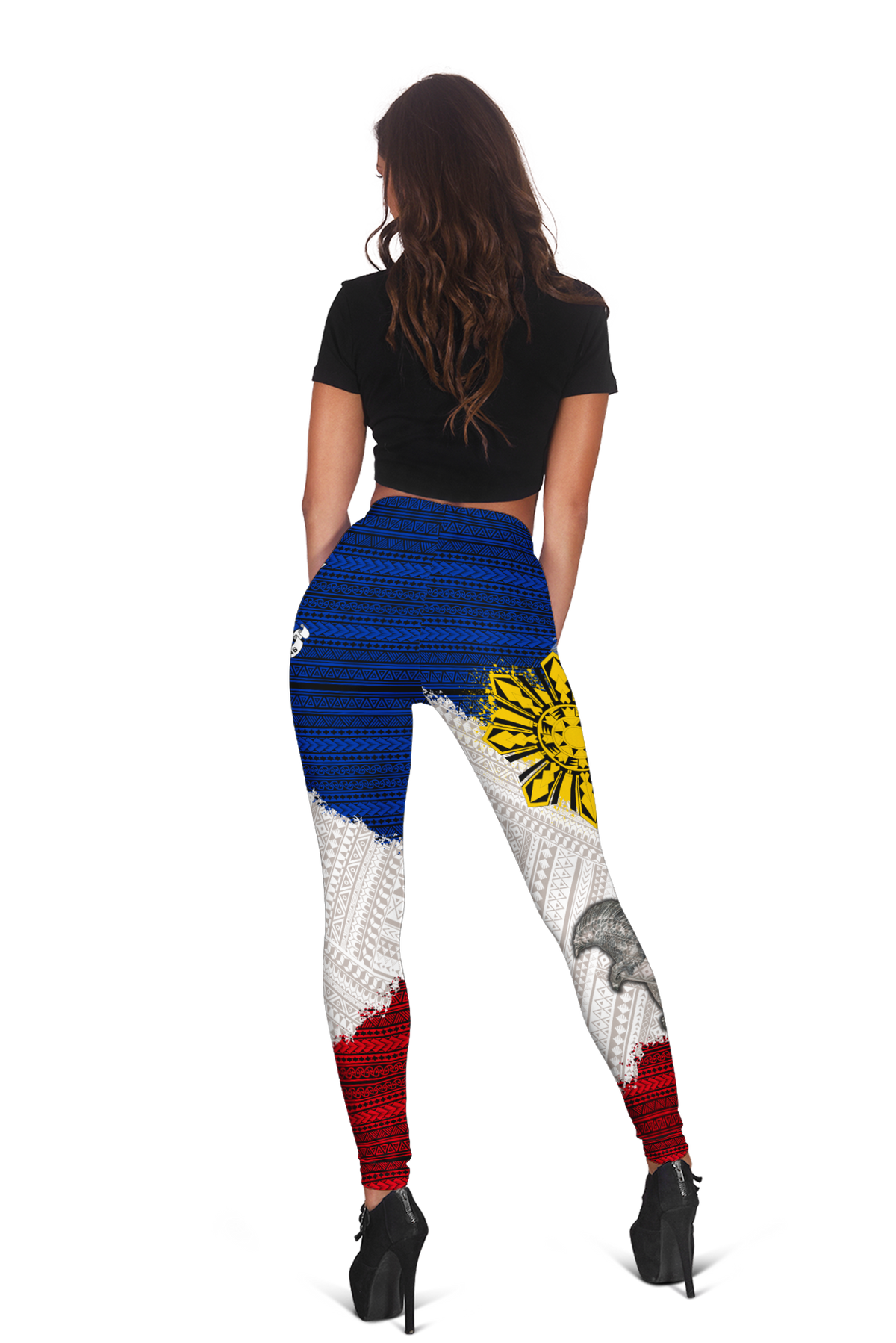 Philippines Filipino Tribal Eagle Women Legging - LT2 - Polynesian Pride