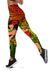 Hawaii Hula Girl Reggae Women Legging - LT2 - Polynesian Pride