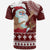 Tropical Christmas Tanned Santa Claus Hawaii Pattern T Shirt LT7 - Polynesian Pride