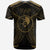 Yap State T Shirt Yap State With Gold Line Style - Polynesian Pride