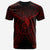 Yap T Shirt Yap Seal With Red Line Style Unisex Black - Polynesian Pride