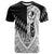 Yap T Shirt Symmetry Style Unisex Black - Polynesian Pride