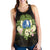 Yap State Women's Racerback Tank - Polynesian Gold Patterns Collection - Polynesian Pride