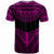 ChuukT Shirt Tribal Pattern Cool Style Purple - Polynesian Pride