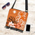 Custom Marshall Islands Personalied Boho Handbag - Marshallese Spirit One Style One Size Orange - Polynesian Pride