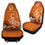 Custom Tonga Personalised Car Seat Covers - Tongan Spirit - Polynesian Pride