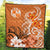 Custom Tonga Personalised Premium Quilt - Tongan Spirit Orange - Polynesian Pride