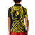 Custom Yap Polo Shirt Federated States of Micronesia Gold Wave Style LT9 - Polynesian Pride