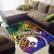 Yap Custom Personalised Area Rug - Rainbow Polynesian Pattern - Polynesian Pride