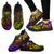 Yap Custom Personalised Sneakers - Rainbow Polynesian Pattern - Polynesian Pride