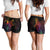 Yap State Women's Shorts - Butterfly Polynesian Style - Polynesian Pride