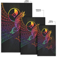 Yap Area Rug - Butterfly Polynesian Style - Polynesian Pride
