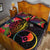 Yap State Quilt Bed Set - Tropical Hippie Style - Polynesian Pride