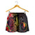 Yap State Women's Shorts - Tropical Hippie Style - Polynesian Pride