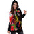 Yap State Hoodie Dress - Tropical Hippie Style - Polynesian Pride