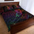 Yap State Quilt Bed Set - Butterfly Polynesian Style - Polynesian Pride