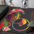 Yap State Area Rug - Tropical Hippie Style - Polynesian Pride