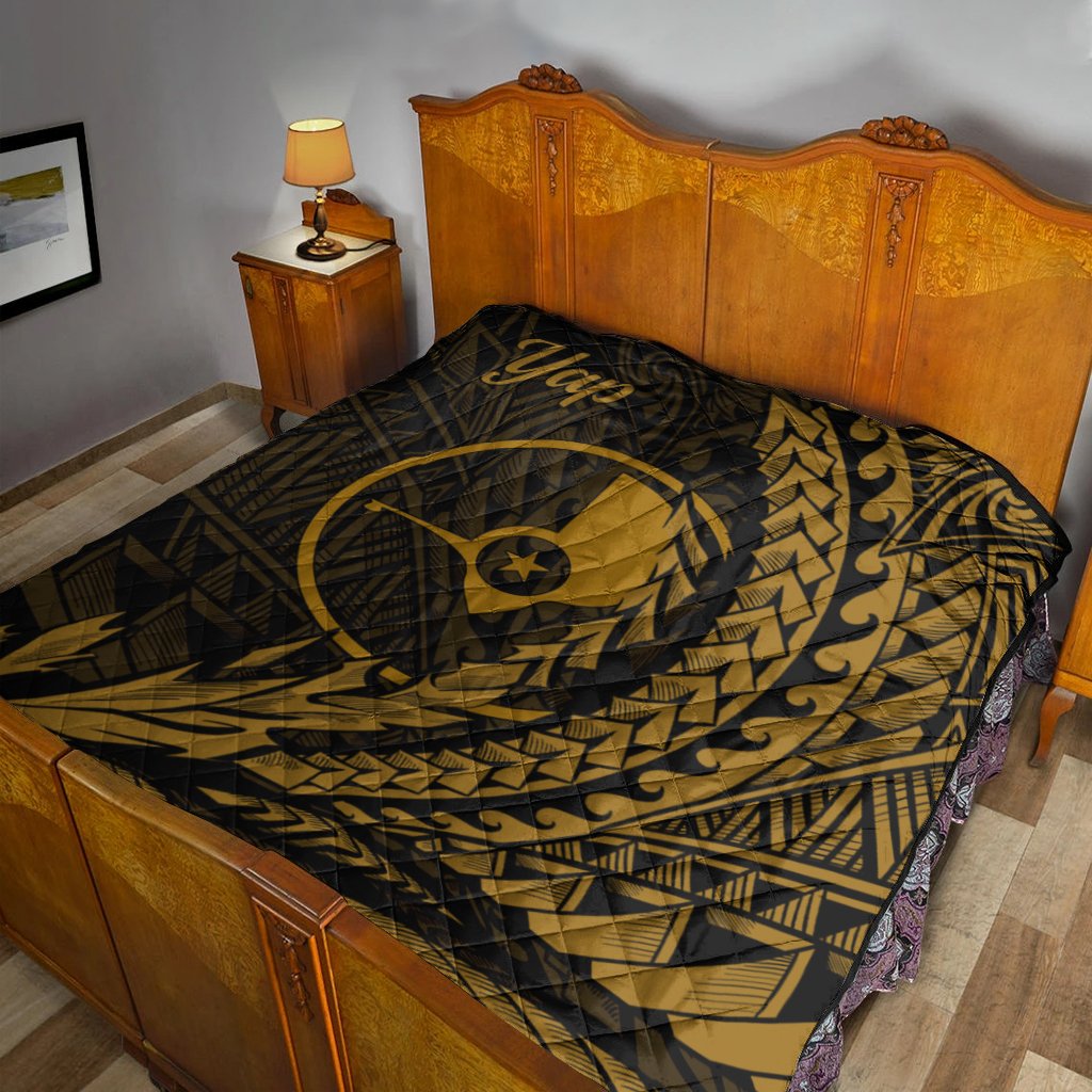 Yap Premium Quilt - Wings Style - Polynesian Pride