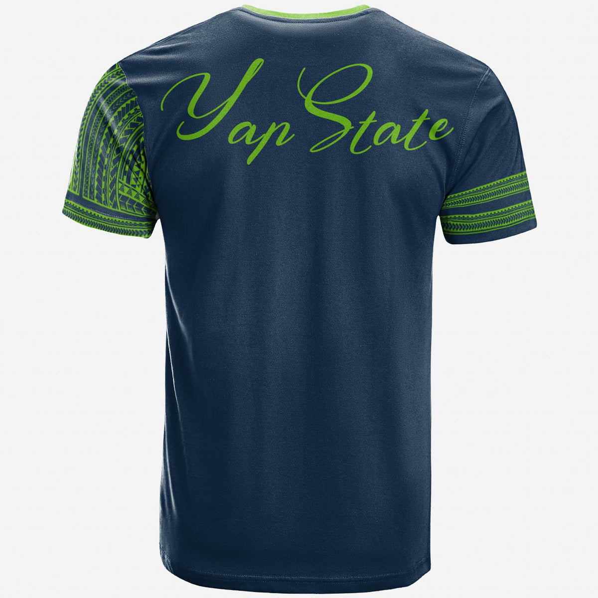 Yap State T Shirt Simple Style - Polynesian Pride