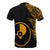 Yap T Shirt Micronesian Pattern Gold Flash Style - Polynesian Pride