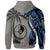 Yap Zip up Hoodie Classical Coconut Tree - Polynesian Pride