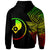 Yap Custom Personalized Hoodie Flash Style Reggae - Polynesian Pride