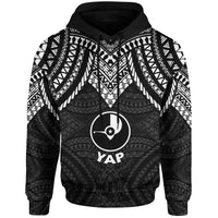 Yap Hoodie Micronesian Pattern Armor Style Unisex - Polynesian Pride