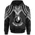 Yap Custom Hoodie Polynesian Armor Style Black Unisex Black - Polynesian Pride