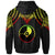 Yap Hoodie Polynesian Armor Style Reagge - Polynesian Pride