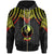 Yap Zip up Hoodie Polynesian Armor Style Reagge Unisex Reagge - Polynesian Pride