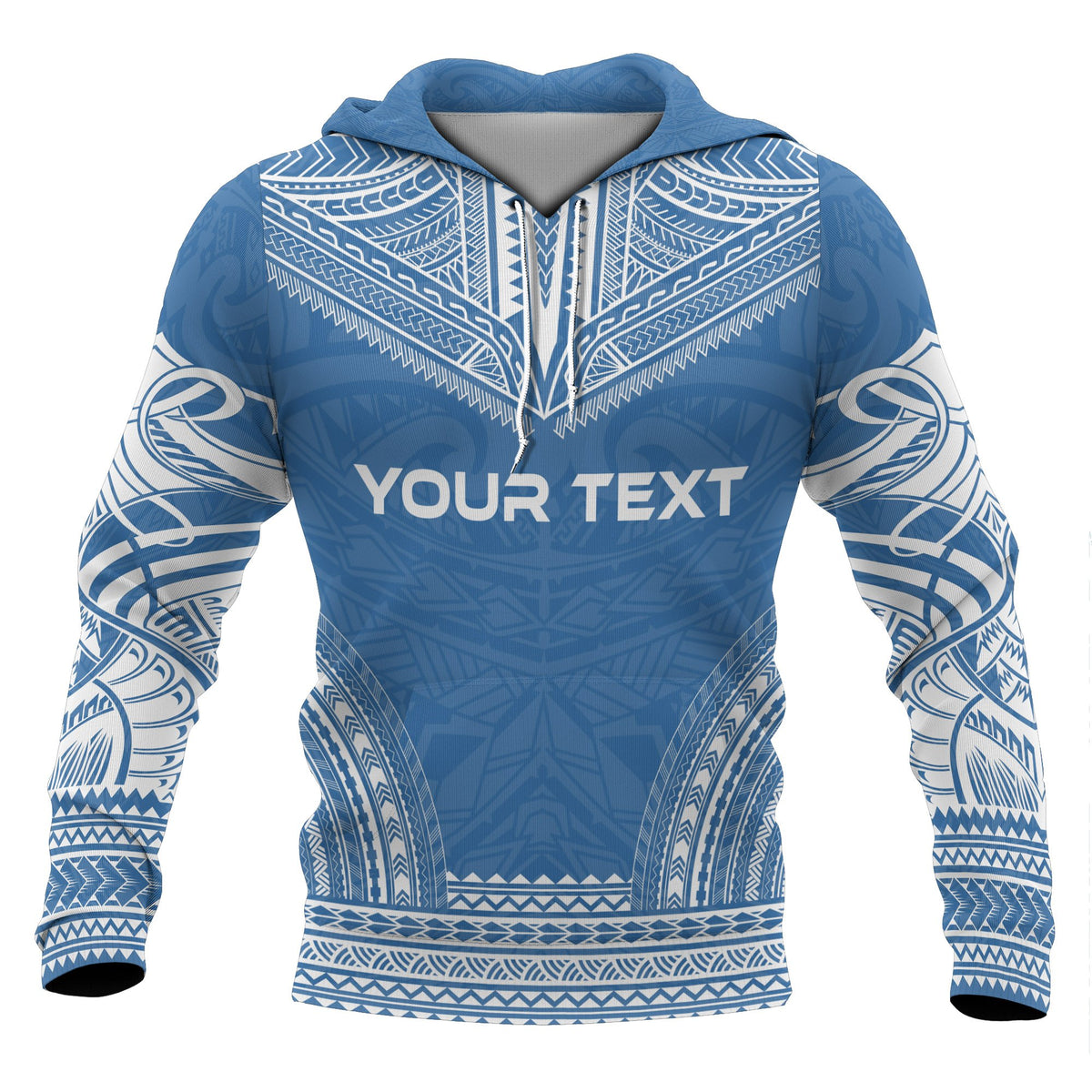 Yap Polynesian Chief Custom Hoodie Flag Version - Polynesian Pride