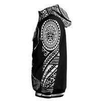 Yap Hoodie Polynesian Special Black Style - Polynesian Pride
