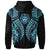 Yap Zip up Hoodie Polynesian Lion Head Neon Style - Polynesian Pride