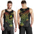 Yap Custom Personalised Men's Tank Top- Reggae Turtle - Polynesian Pride