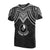 Yap Custom T Shirt Micronesian Pattern Black Armor Style Unisex Black - Polynesian Pride