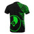 Yap T Shirt Micronesian Pattern Green Flash Style - Polynesian Pride