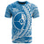 Yap State T Shirt Wings Style Flag Color Unisex Blue - Polynesian Pride