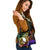 Yap Shoulder Handbag - Rainbow Polynesian Pattern - Polynesian Pride