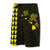 Hawaii Kakau Polynesian Three Turtles Map Board Shorts - Yellow - Polynesian Pride