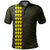 Hawaii Kanaka Map Polo Shirt Yellow - Polynesian Pride