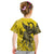 New Caledonia Custom T Shirt Polynesian Phoenix Bird, Fairytales Bird Yellow - Polynesian Pride