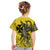 Wallis and Futuna Custom T Shirt Polynesian Phoenix Bird, Fairytales Bird Yellow - Polynesian Pride