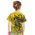 Yap Custom T Shirt Polynesian Phoenix Bird, Fairytales Bird Yellow - Polynesian Pride