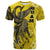 Guam T Shirt Polynesian Phoenix Bird, Fairytales Bird Yellow Unisex Yellow - Polynesian Pride