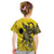 Nauru T Shirt Polynesian Phoenix Bird, Fairytales Bird Yellow - Polynesian Pride